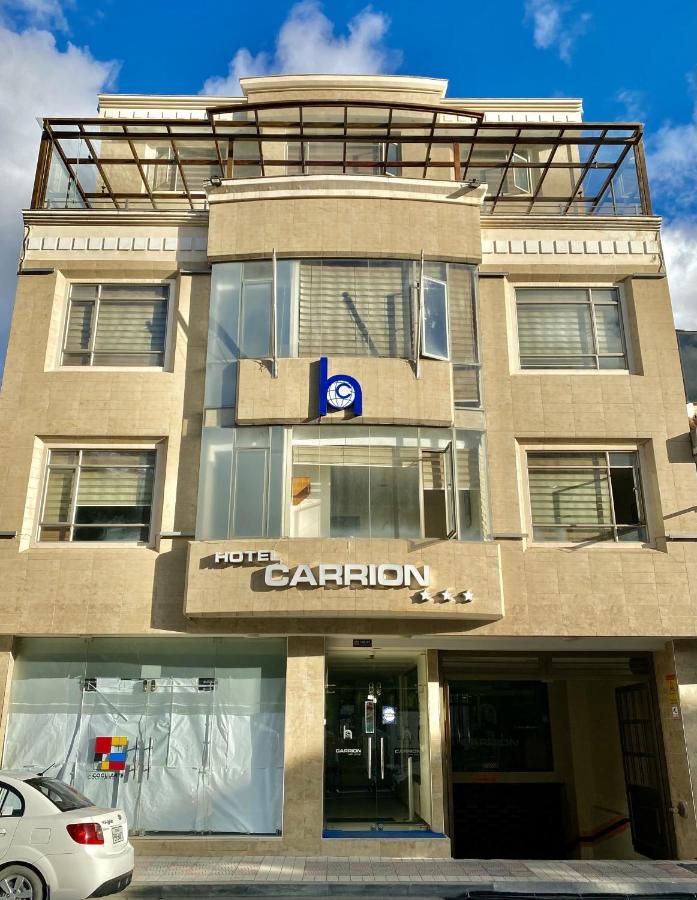 Hotel Carrion Loja Exterior foto