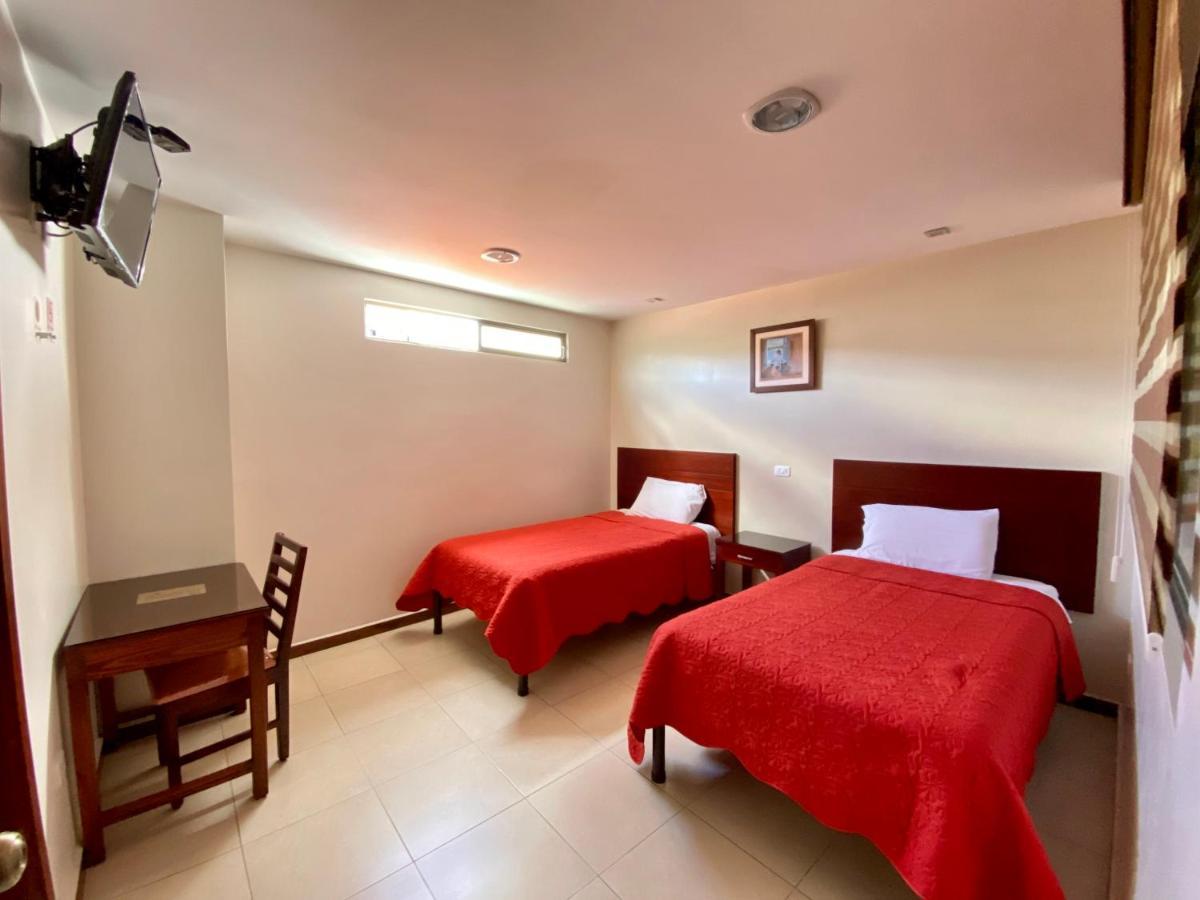 Hotel Carrion Loja Zimmer foto