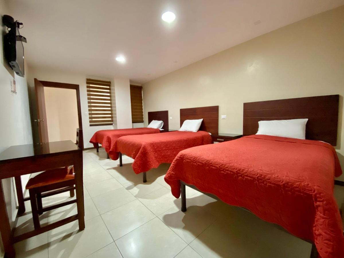 Hotel Carrion Loja Zimmer foto