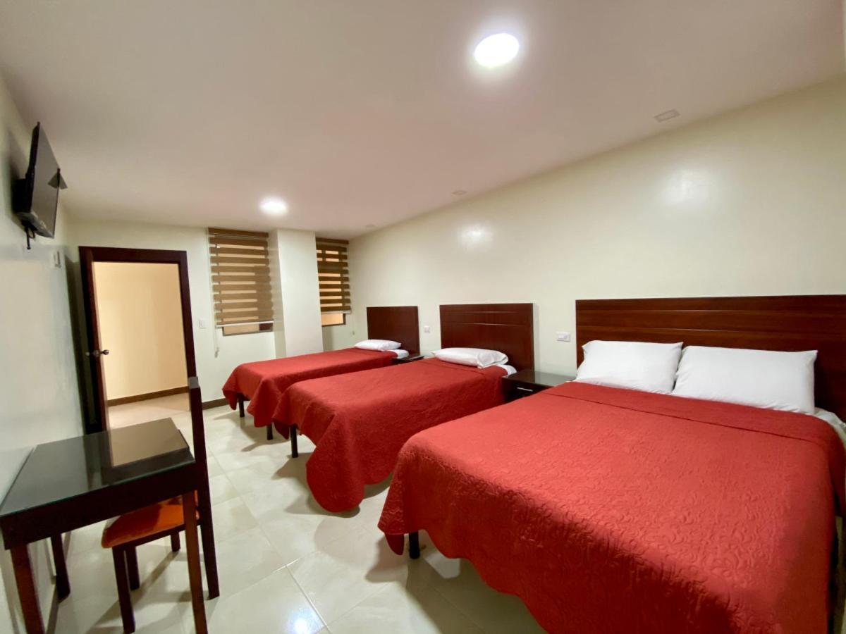 Hotel Carrion Loja Zimmer foto