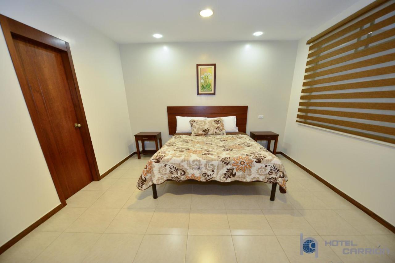 Hotel Carrion Loja Zimmer foto
