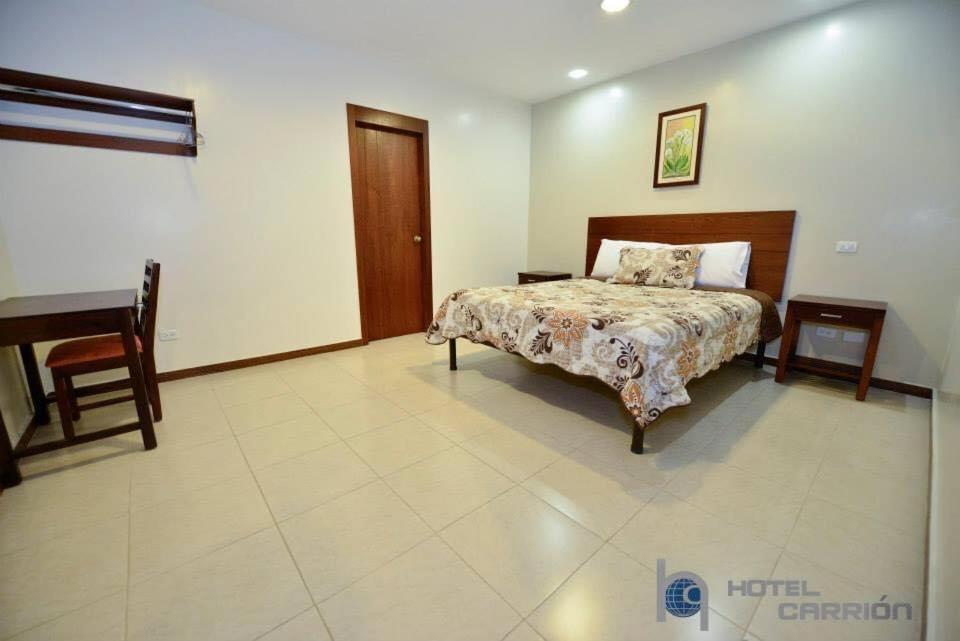 Hotel Carrion Loja Zimmer foto