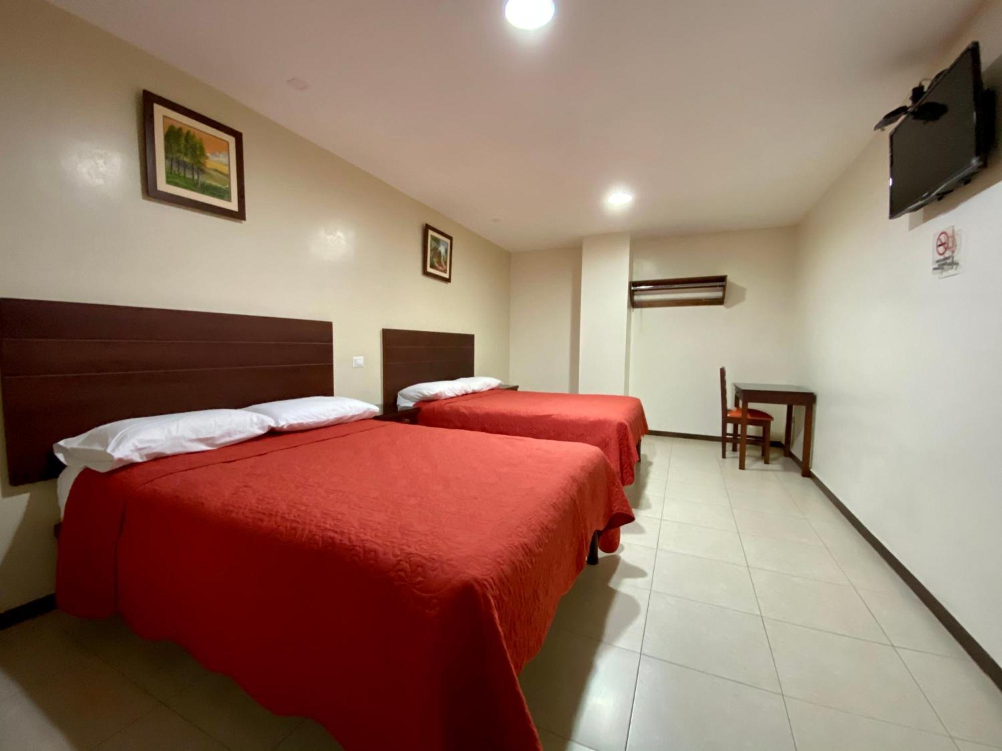 Hotel Carrion Loja Zimmer foto