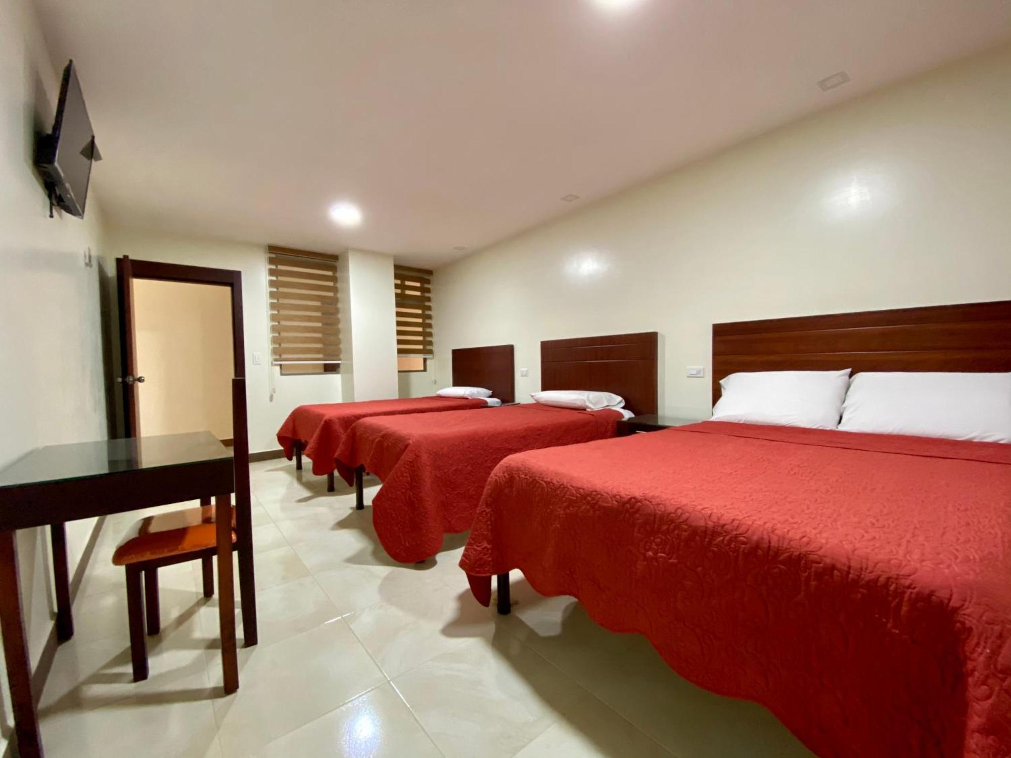 Hotel Carrion Loja Zimmer foto