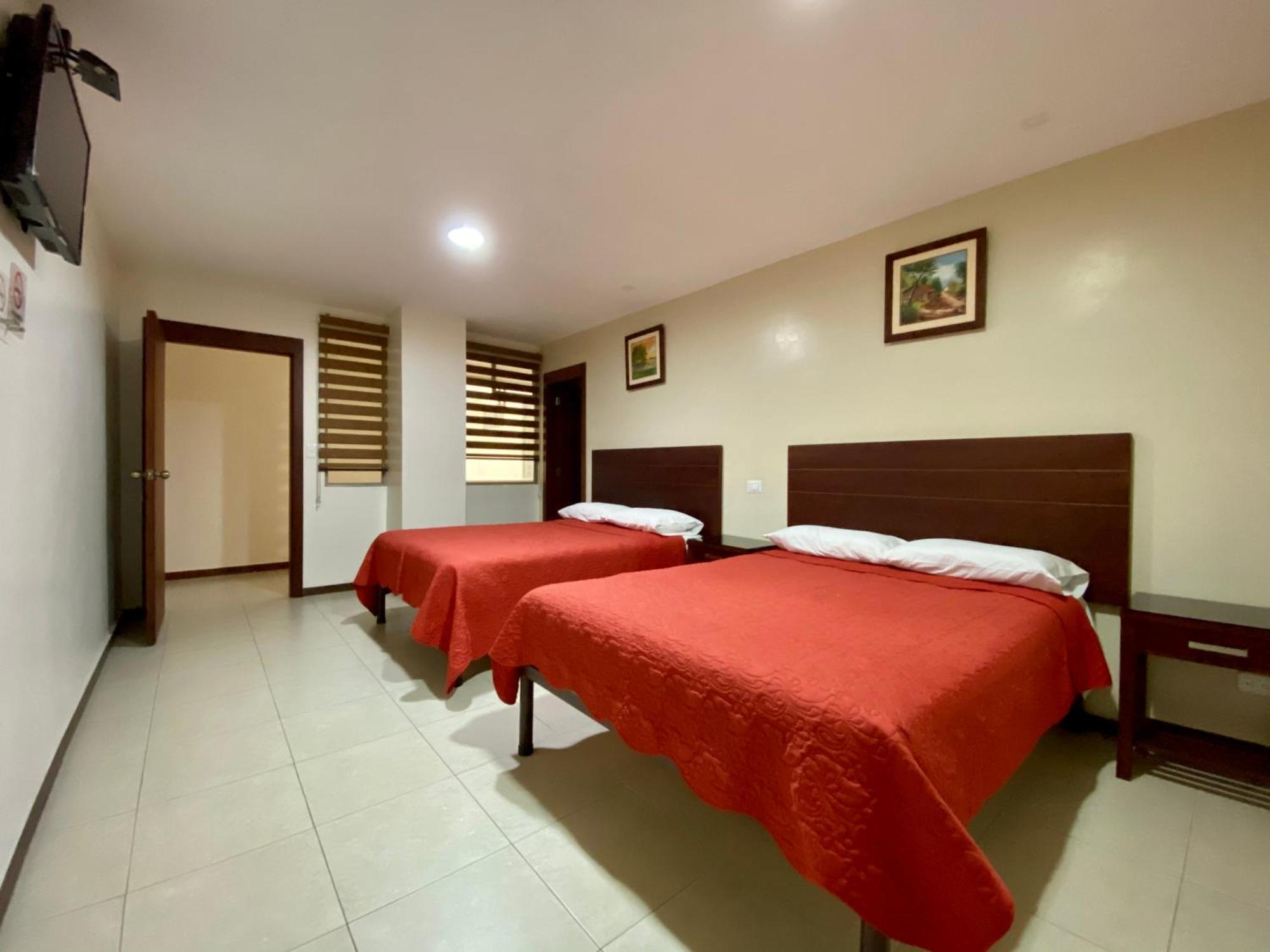 Hotel Carrion Loja Zimmer foto