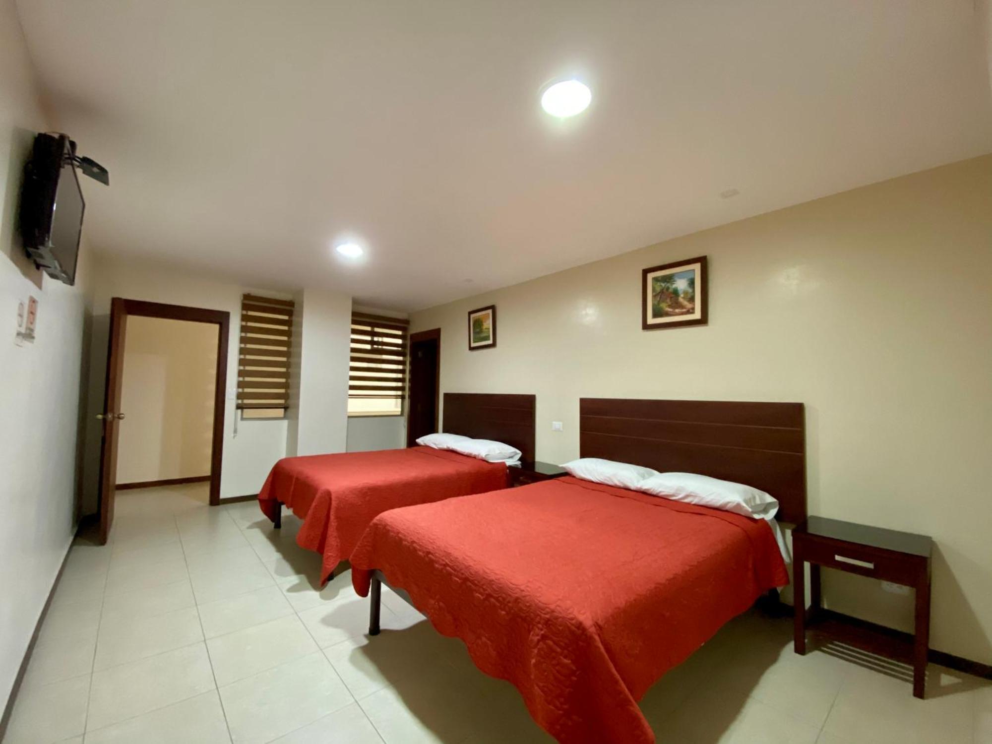 Hotel Carrion Loja Zimmer foto