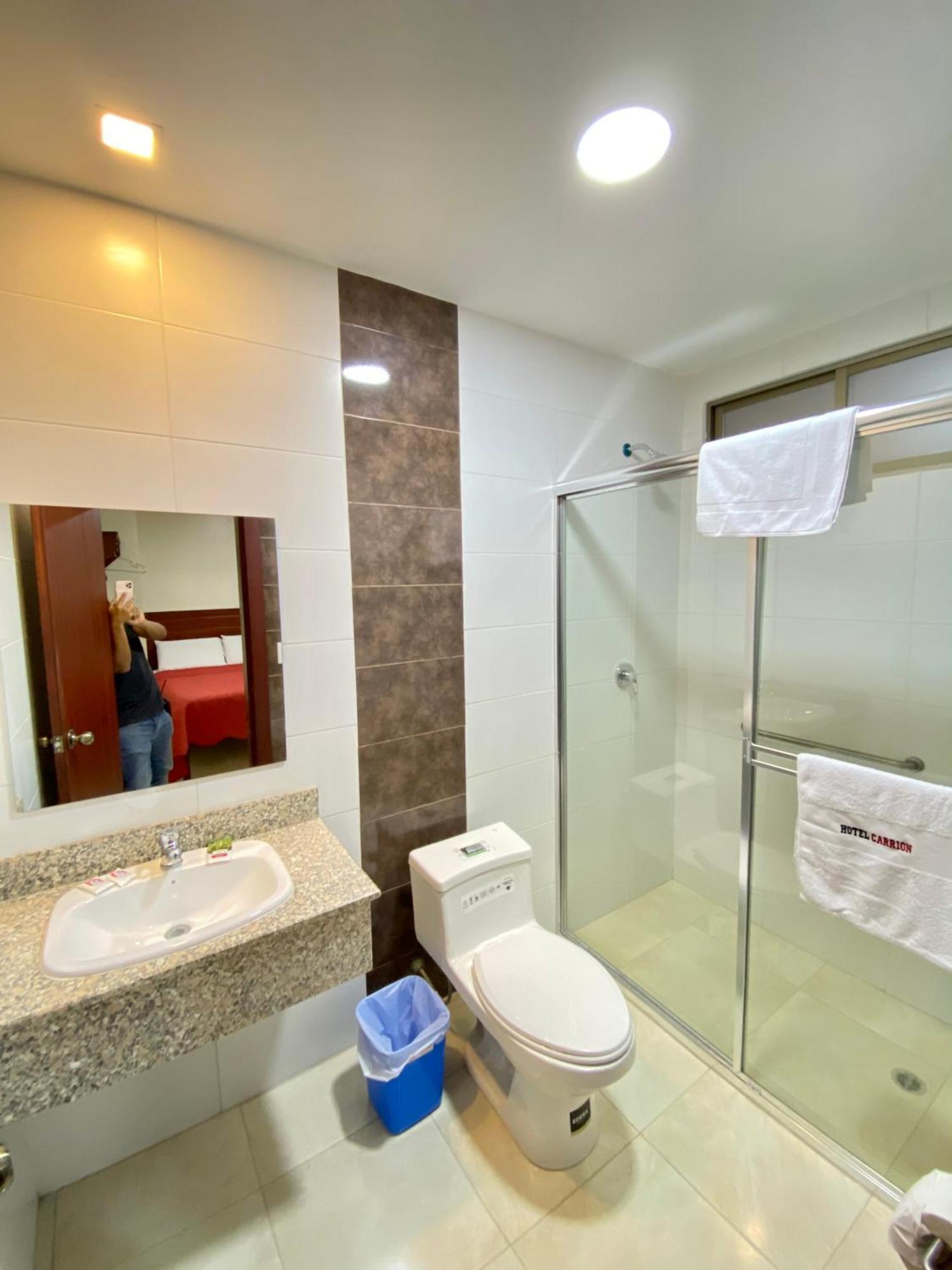 Hotel Carrion Loja Zimmer foto