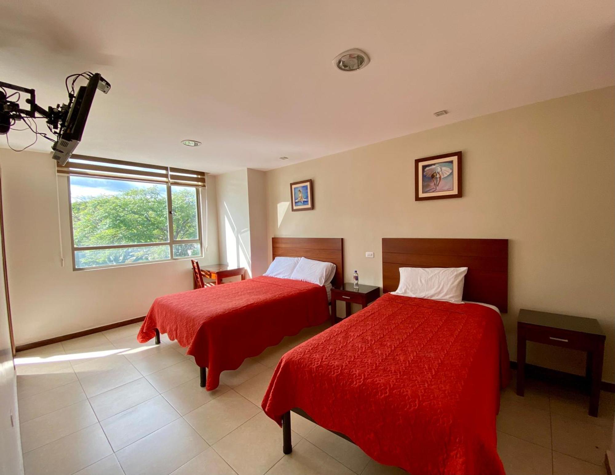 Hotel Carrion Loja Zimmer foto