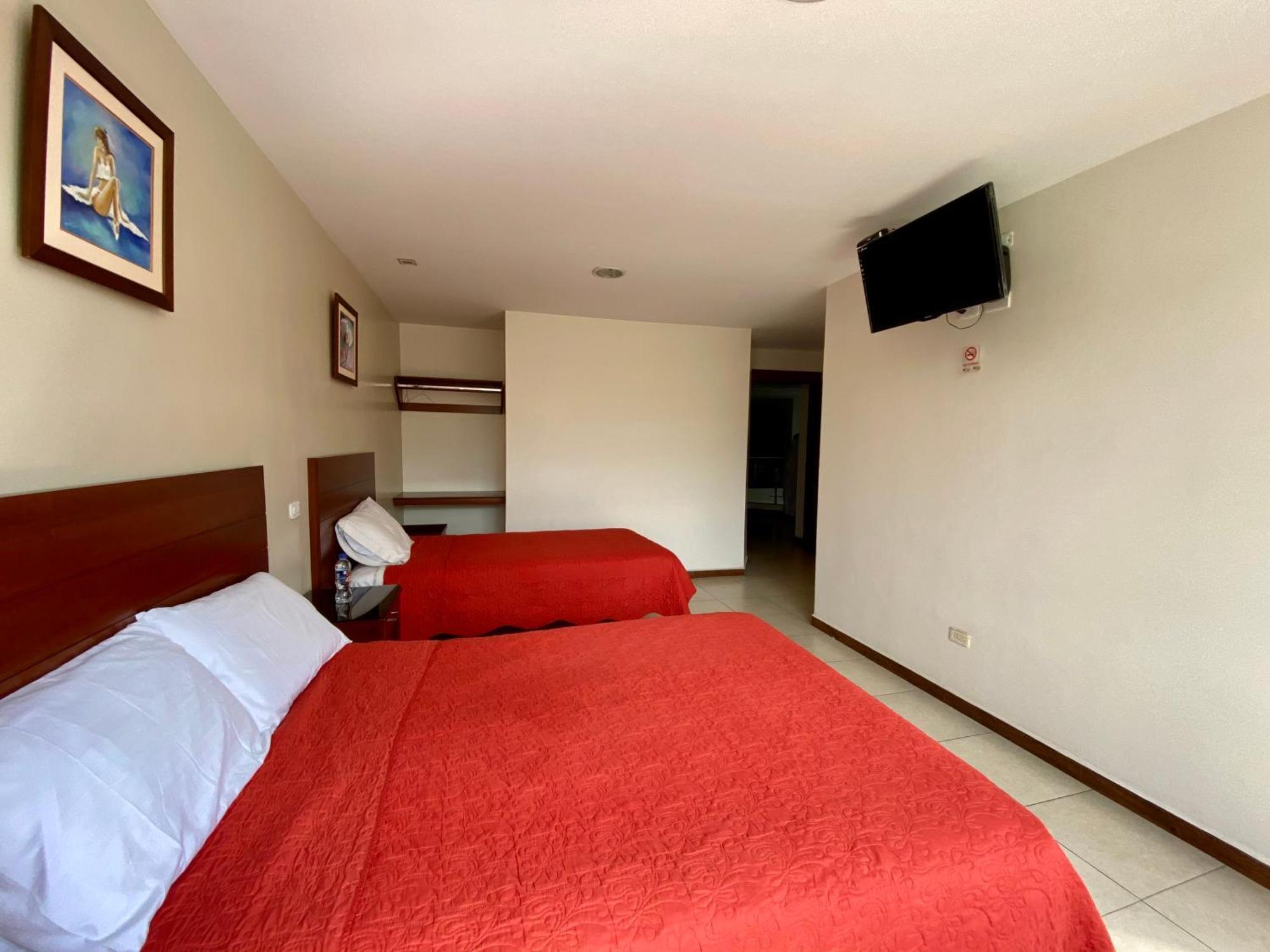 Hotel Carrion Loja Zimmer foto