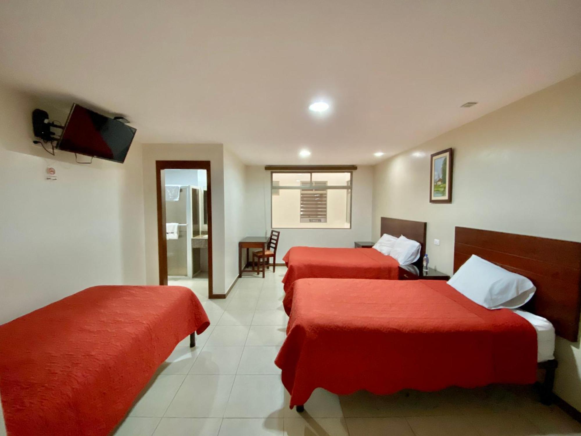 Hotel Carrion Loja Zimmer foto